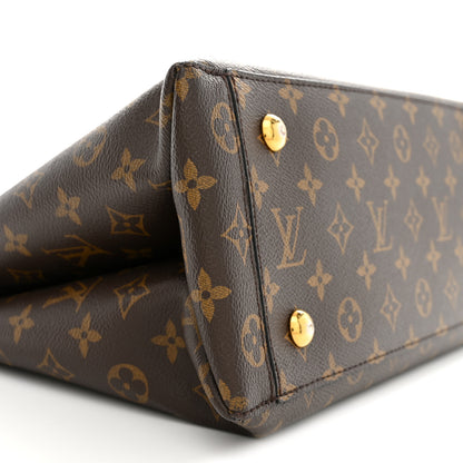 Louis Vuitton Monogram Flower Tote Black 9 of 11