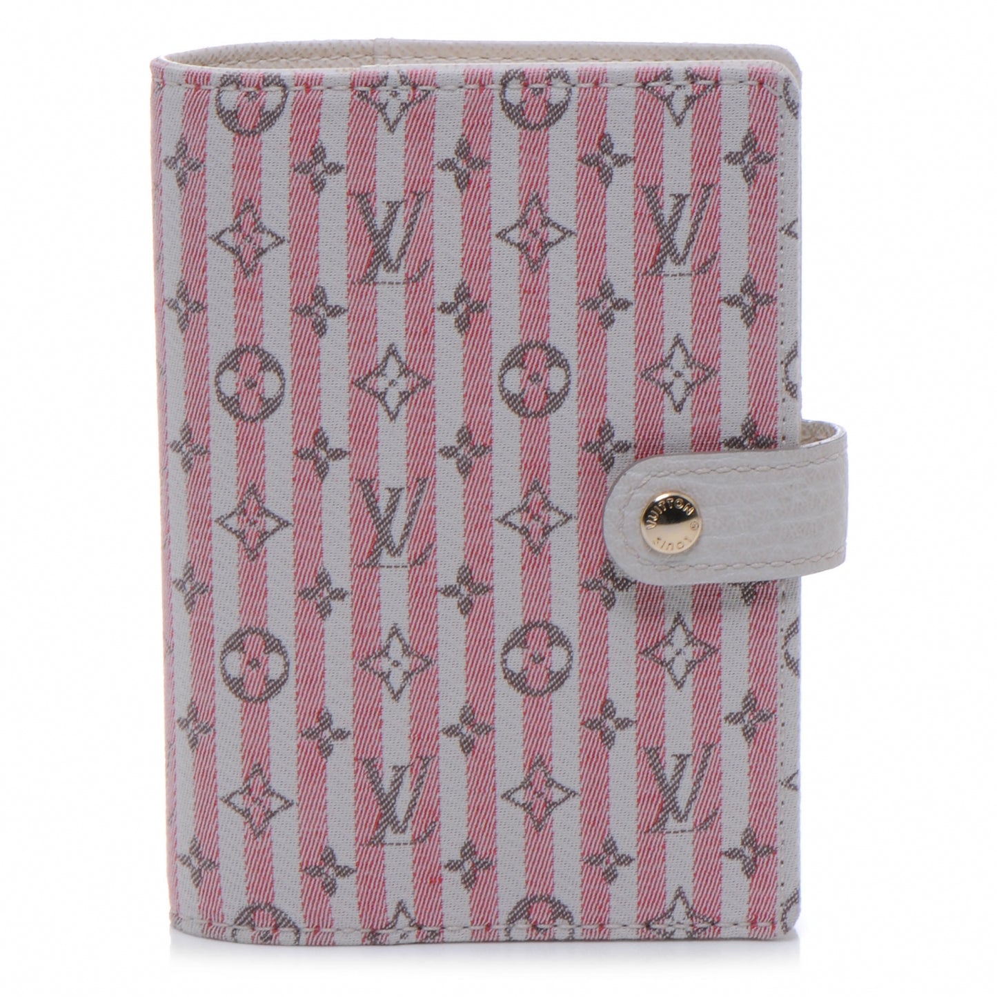Mini Lin Croisette Small Ring Agenda Rouge