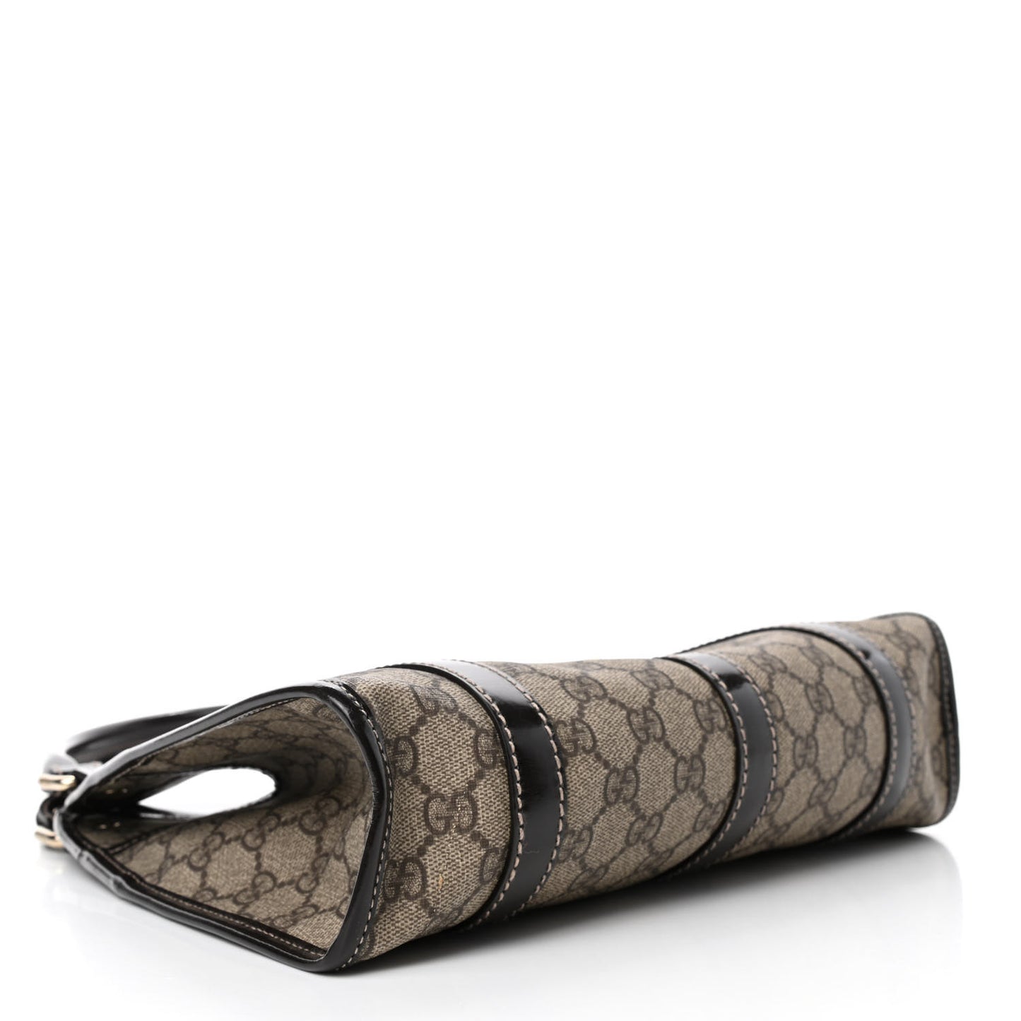 GG Plus Monogram Small Joy Shoulder Bag Dark Brown