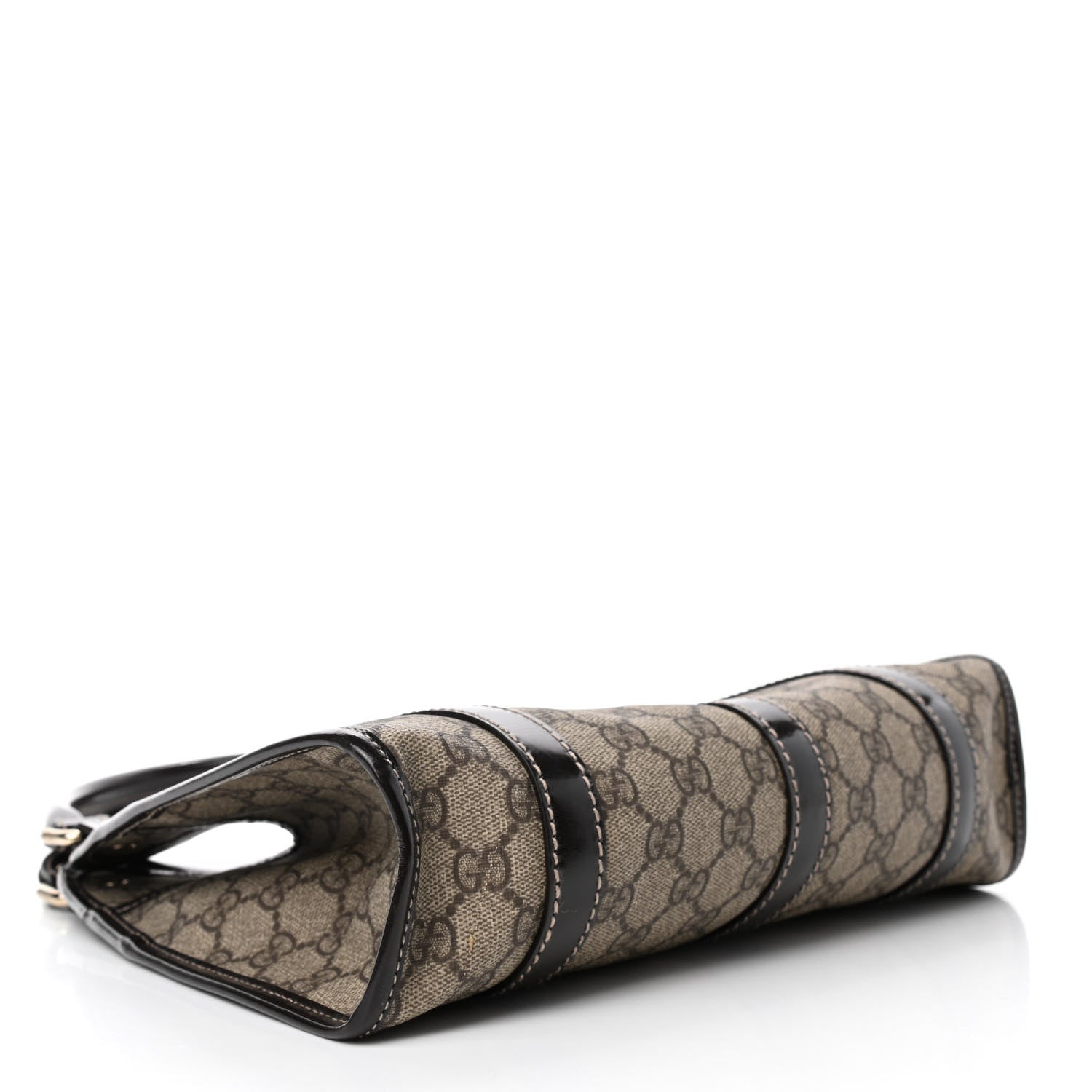 Gucci GG Plus Monogram Small Joy Shoulder Bag Dark Brown 3 of 4