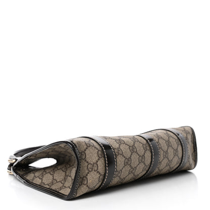 Gucci GG Plus Monogram Small Joy Shoulder Bag Dark Brown 3 of 4