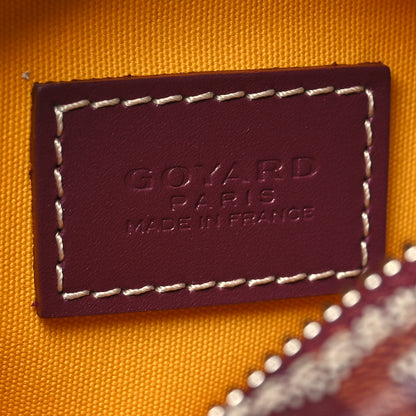 Goyard Goyardine Boeing 25 Trousse de Toilette Bordeaux 6 of 6