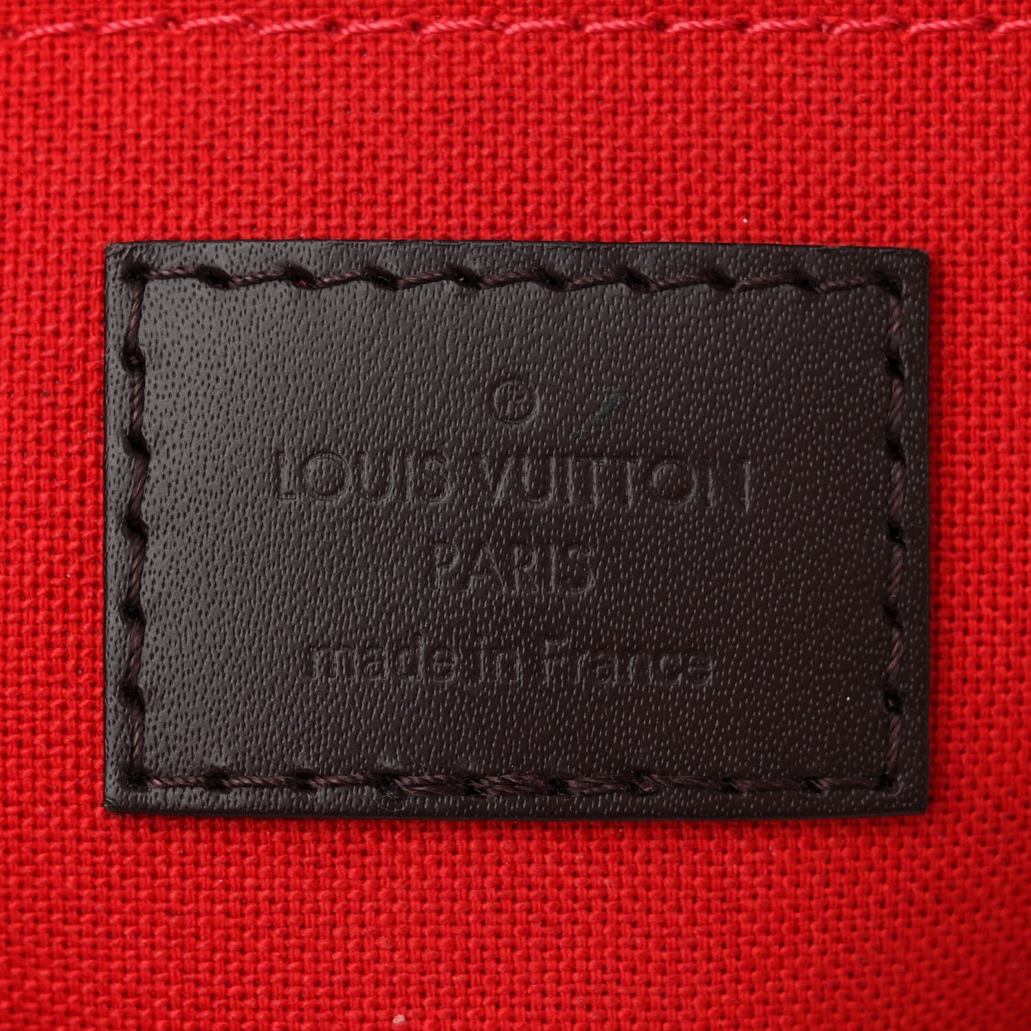Louis Vuitton Damier Ebene Duomo Messenger 6 of 11