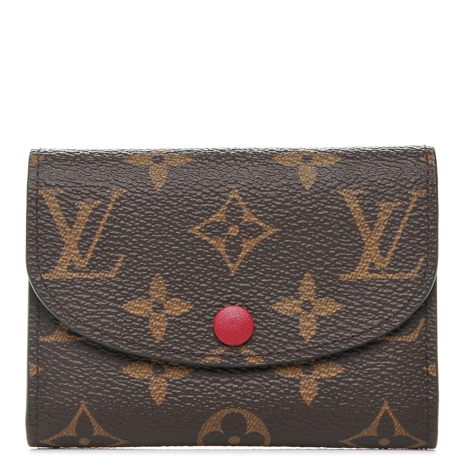 Louis Vuitton Monogram Rosalie Coin Purse Fuchsia 1 of 6