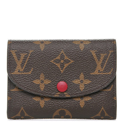 Louis Vuitton Monogram Rosalie Coin Purse Fuchsia 1 of 6