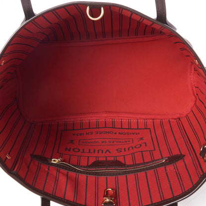 Louis Vuitton Damier Ebene Neo Neverfull PM 4 of 8