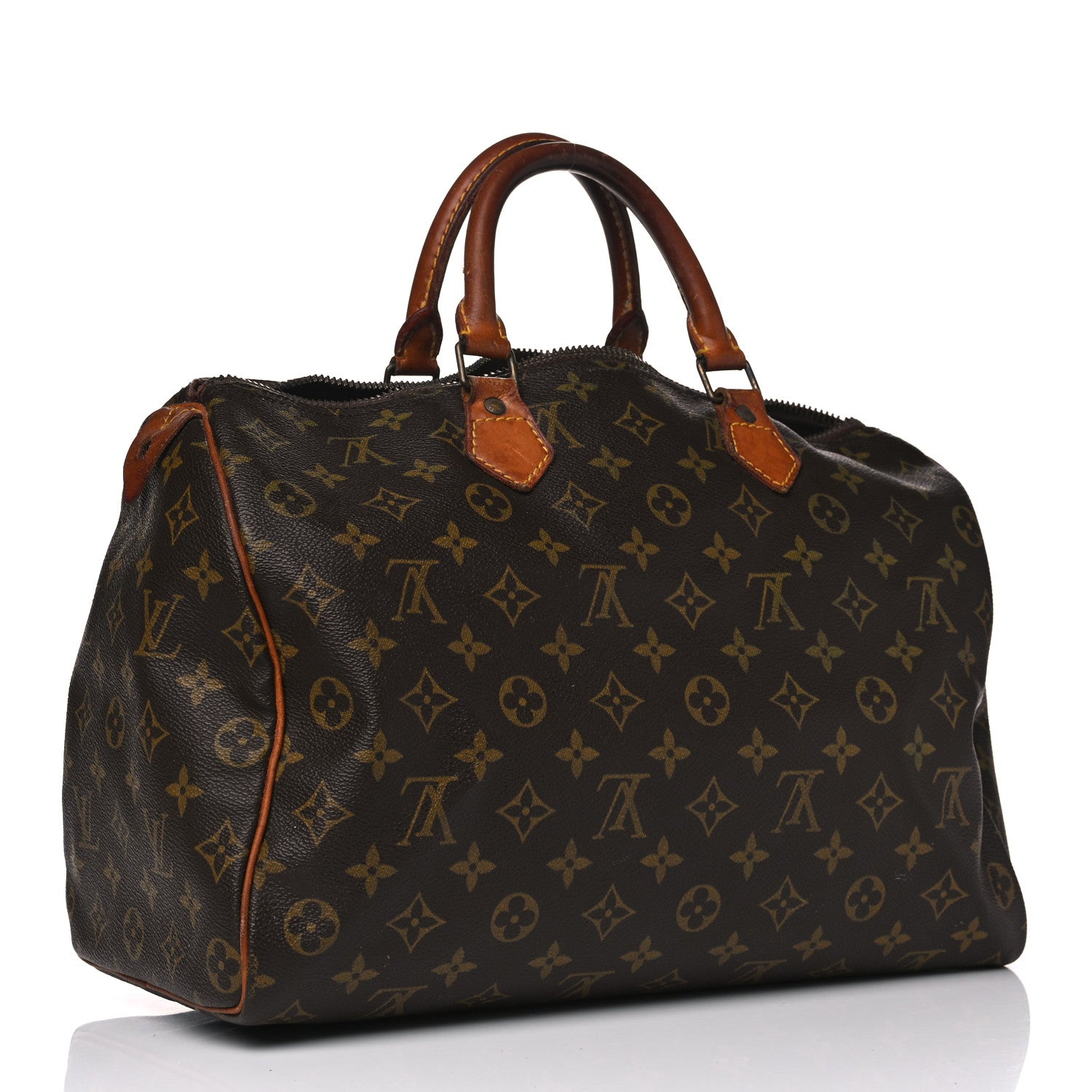 Louis Vuitton Monogram Speedy 35 7 of 69