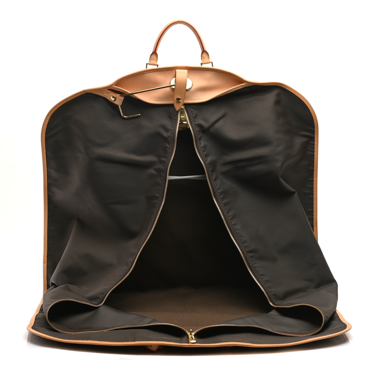 Louis Vuitton Monogram Garment Cover 2 Hangers 6 of 7