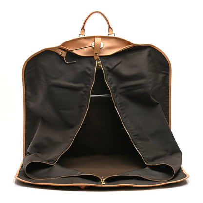 Louis Vuitton Monogram Garment Cover 2 Hangers 6 of 7