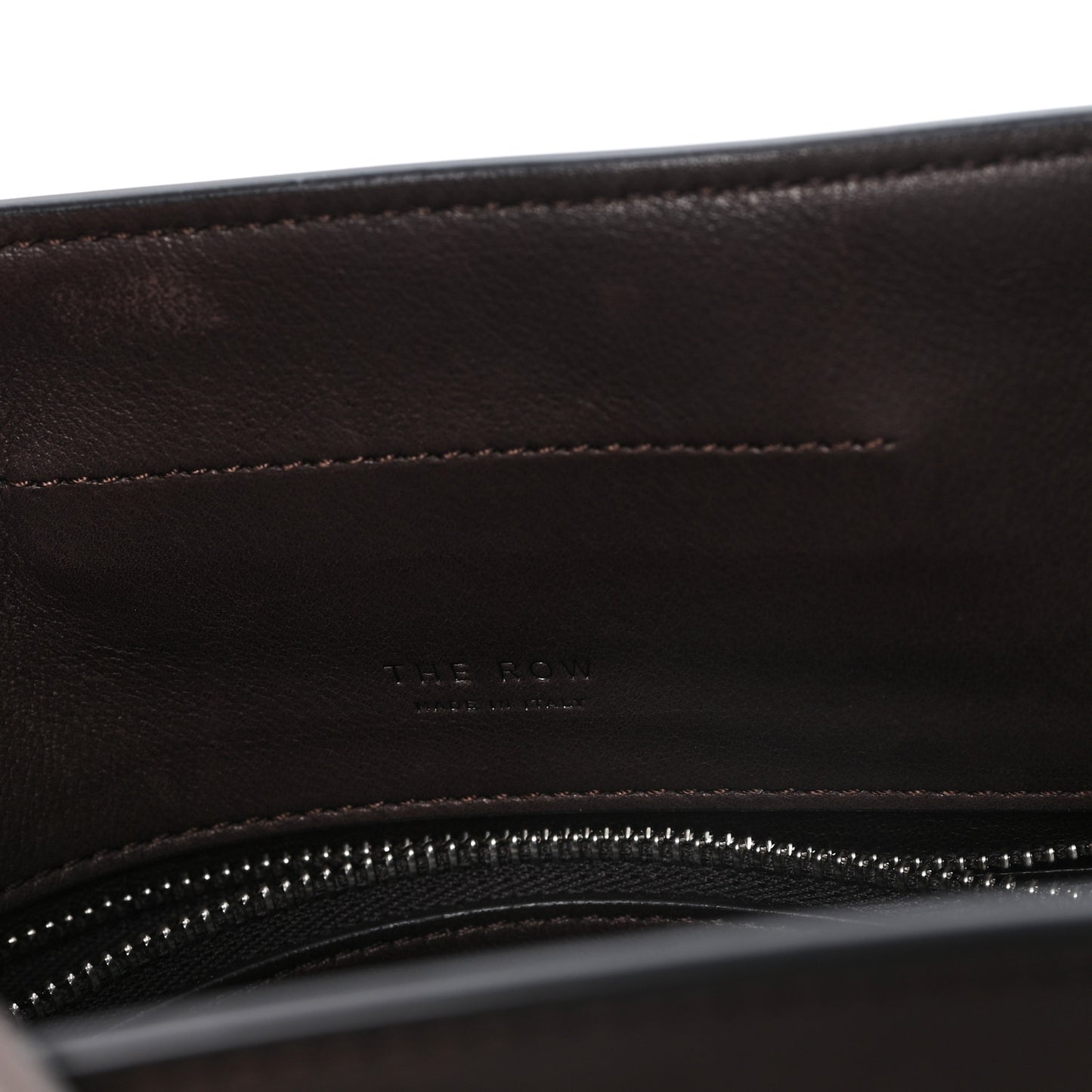 Smooth Calfskin Peggy Bag Chestnut