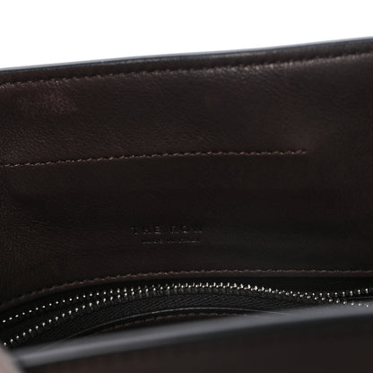 The Row Smooth Calfskin Peggy Bag Chestnut 6 of 9