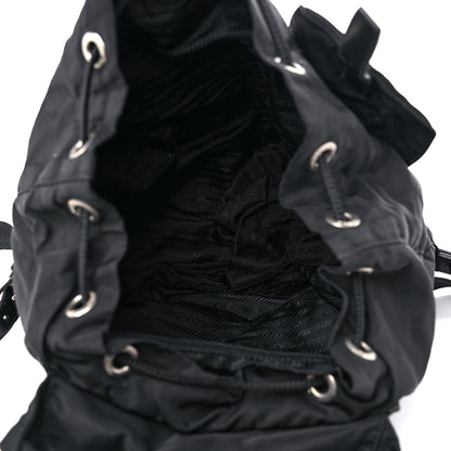 Prada Nylon Vela Medium Backpack Black 5 of 14