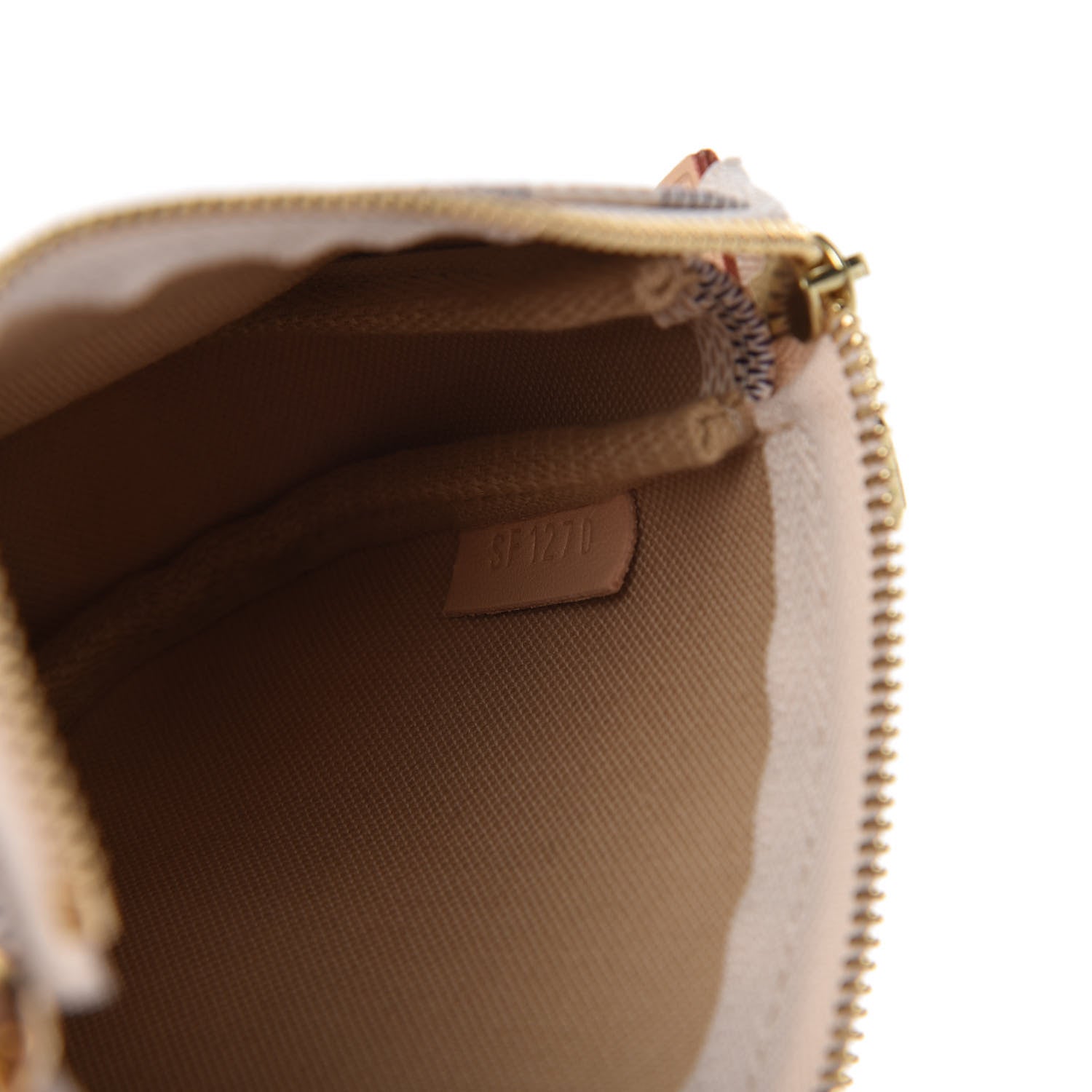 Louis Vuitton Damier Azur Mini Pochette Accessories 9 of 10