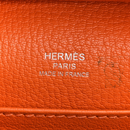 Hermes Epsom Sac En Vie 26 Orange 6 of 14