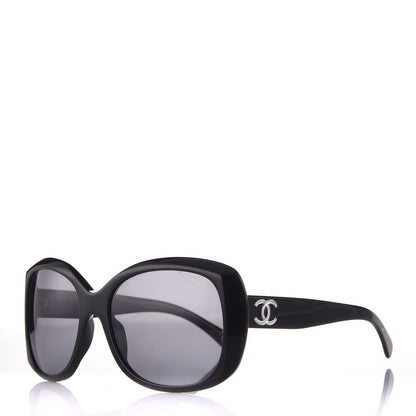Chanel CC Sunglasses 5183 Black 1 of 6
