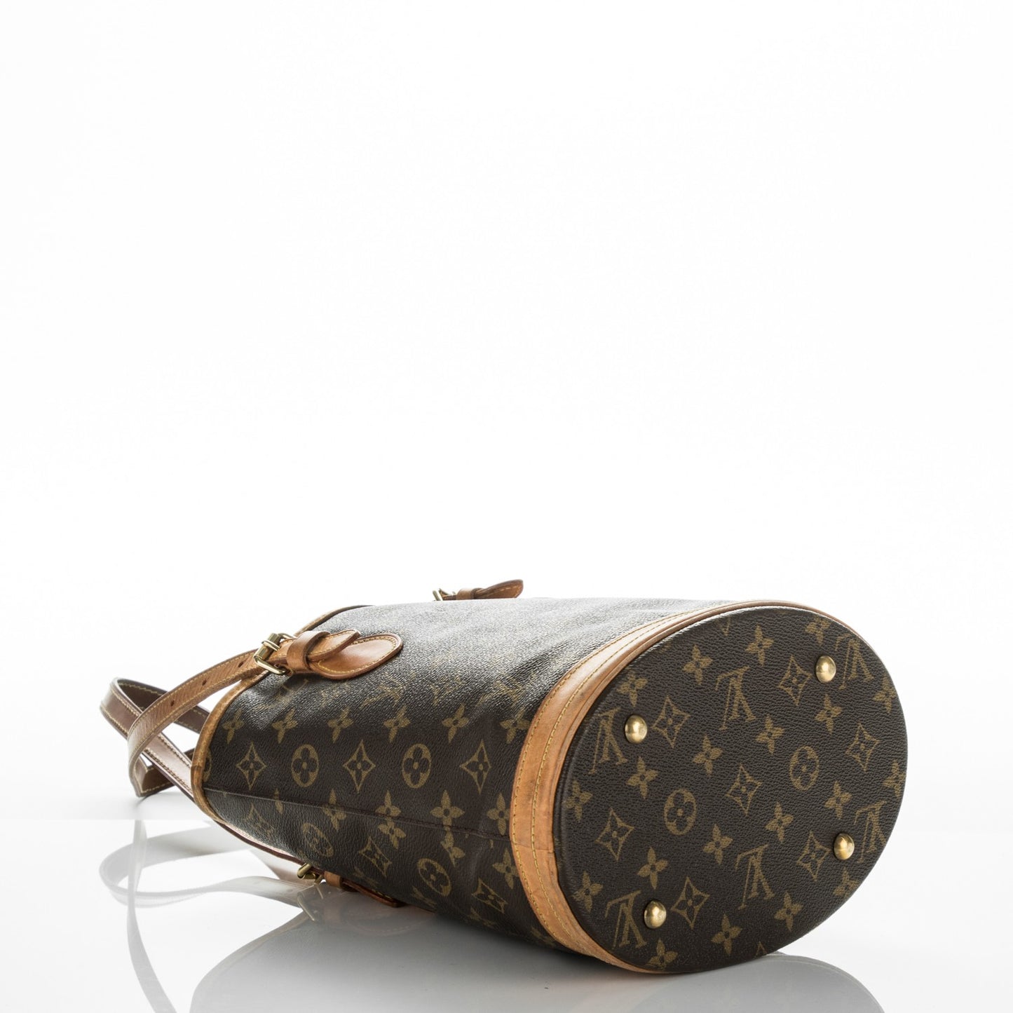 Monogram Petit Bucket 23