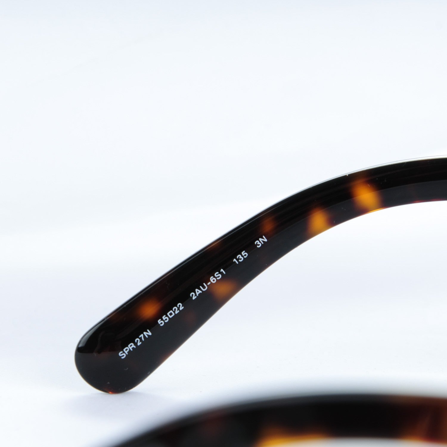 Prada Baroque Sunglasses SPR 27N Tortoise 4 of 6