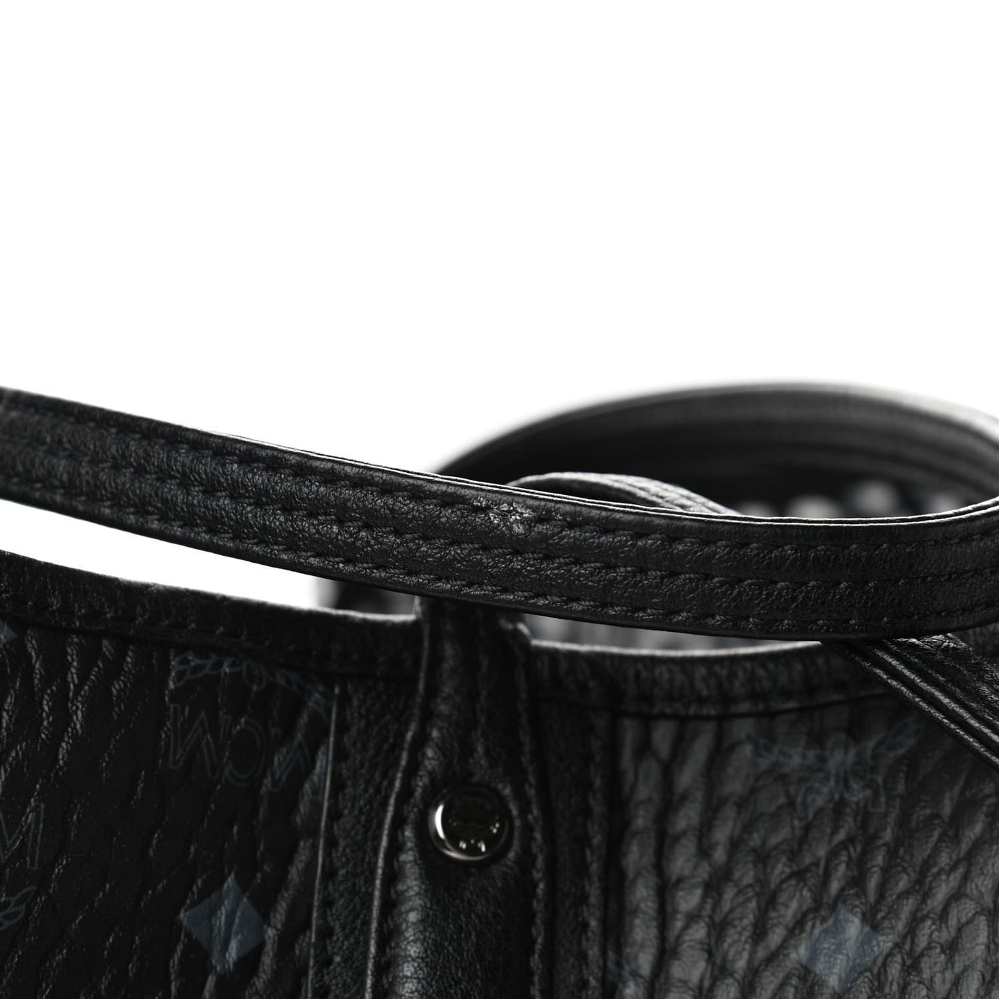 Visetos Large Liz Reversible Shopper Tote Black