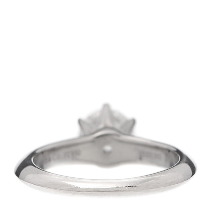 Tiffany Platinum Diamond .83ct Solitaire Engagement Ring 45 3.5 3 of 6