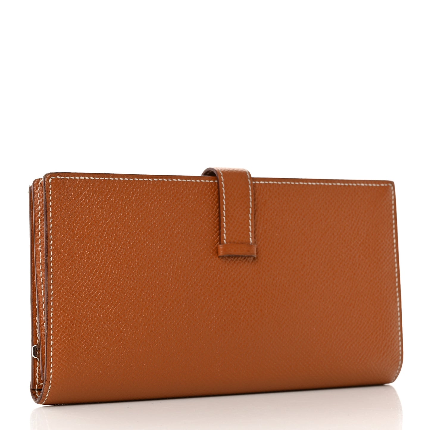 Epsom Bearn Gusset Wallet Gold