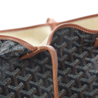 Goyard Goyardine Saint Louis PM Black Gold 20 of 23