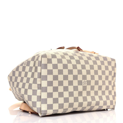 Louis Vuitton Damier Azur Sperone Backpack 4 of 13