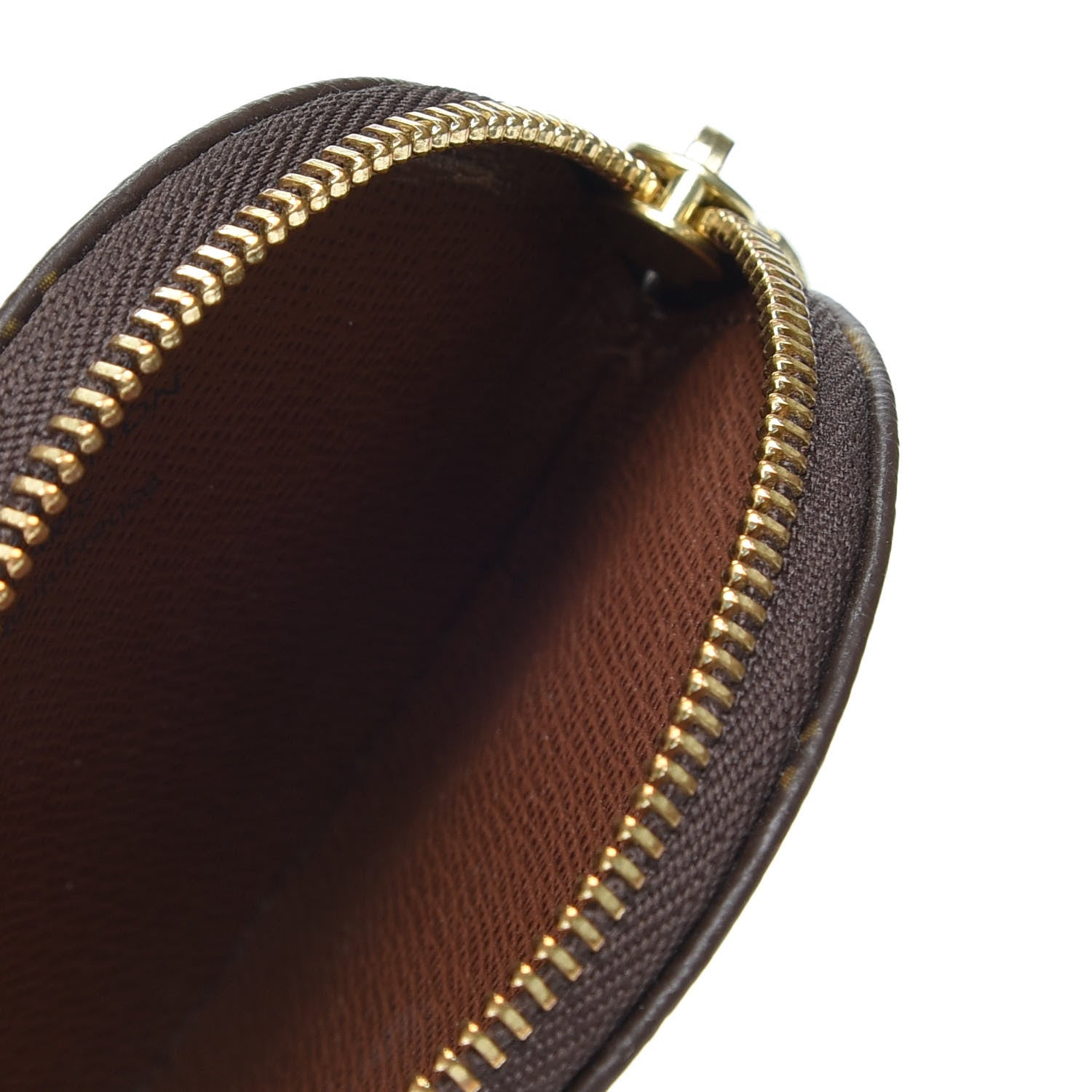 Louis Vuitton Monogram Round Coin Purse 5 of 8