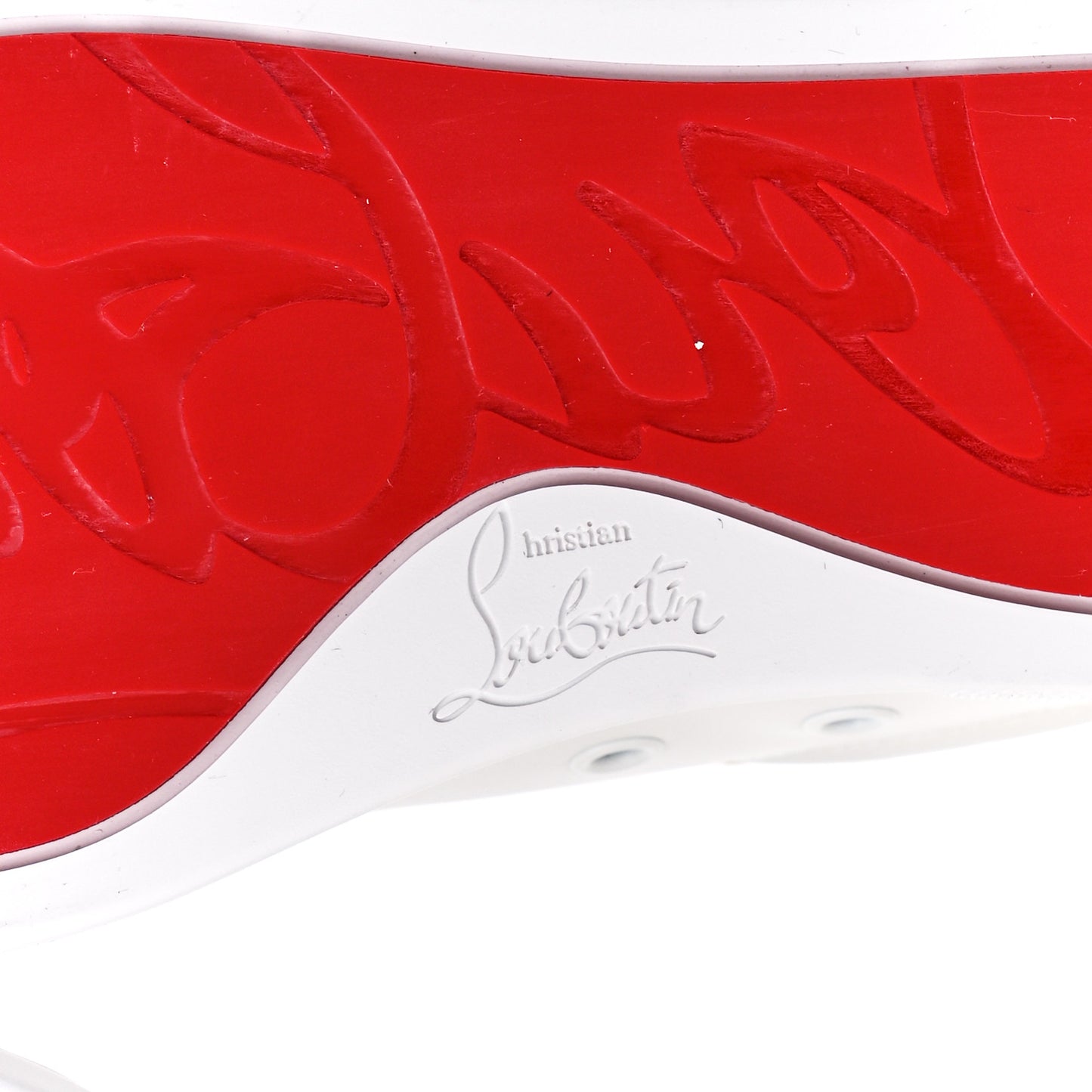 Patent Calfskin Womens Fun Vieira Flat Sneakers 37 Bianco