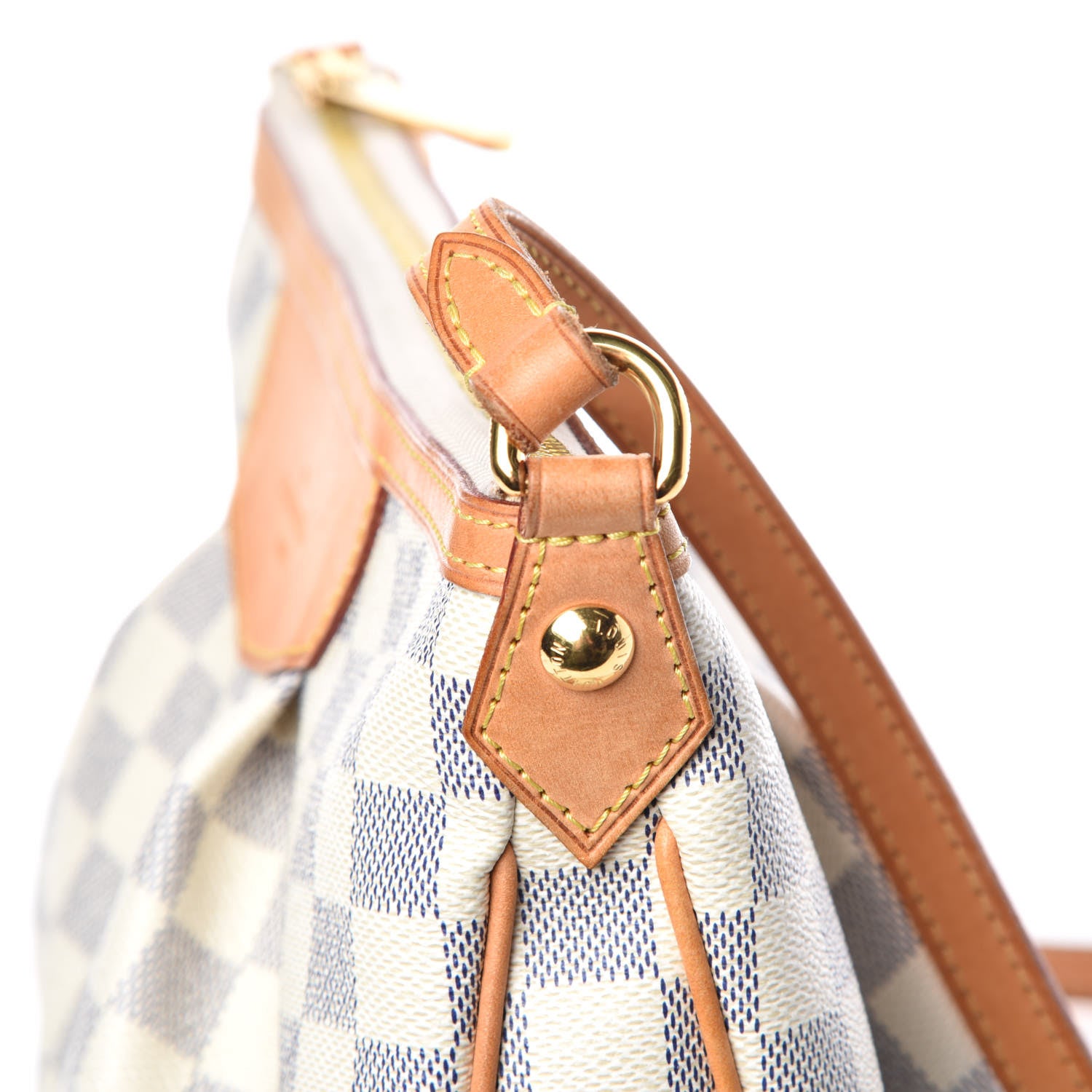 Louis Vuitton Damier Azur Siracusa PM 11 of 16