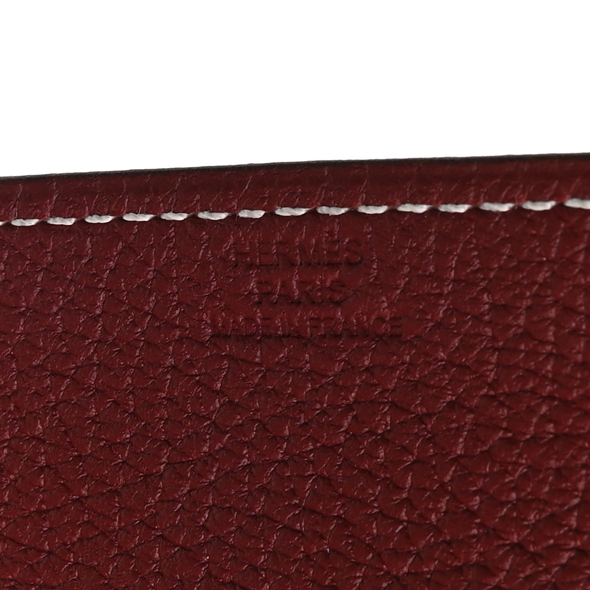 Taurillon Clemence Mini Mises et Relances Change Tray Rouge H