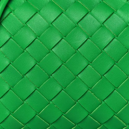 Bottega Veneta Nappa Intrecciato Mini Loop Camera Bag Parakeet 6 of 9