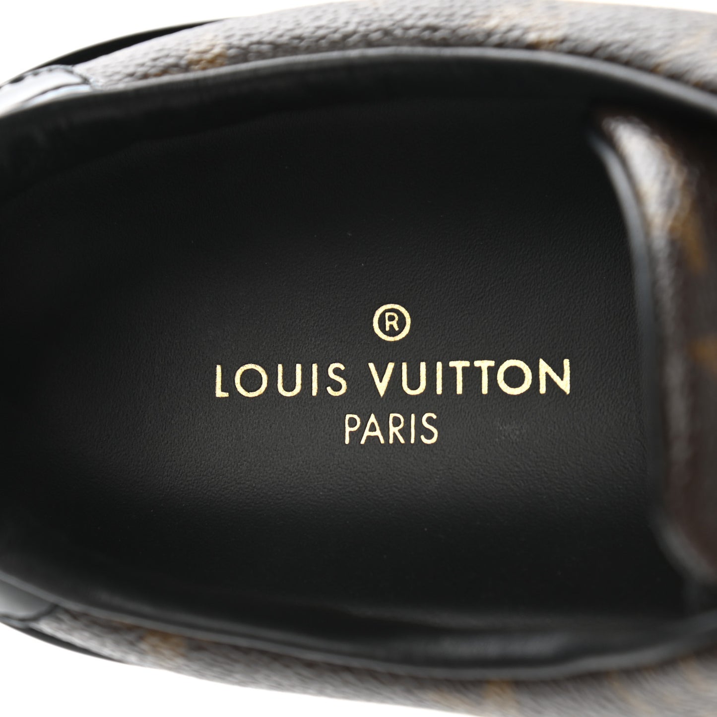 Patent Monogram Frontrow Sneakers 40