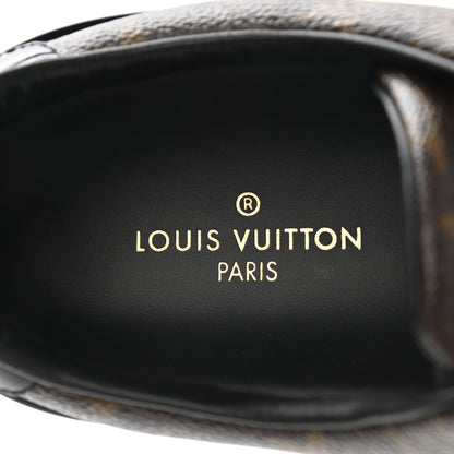 Louis Vuitton Patent Monogram Frontrow Sneakers 40 8 of 12