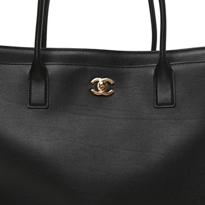Chanel Calfskin Archetype Large Shopping Tote Black 8 of 10