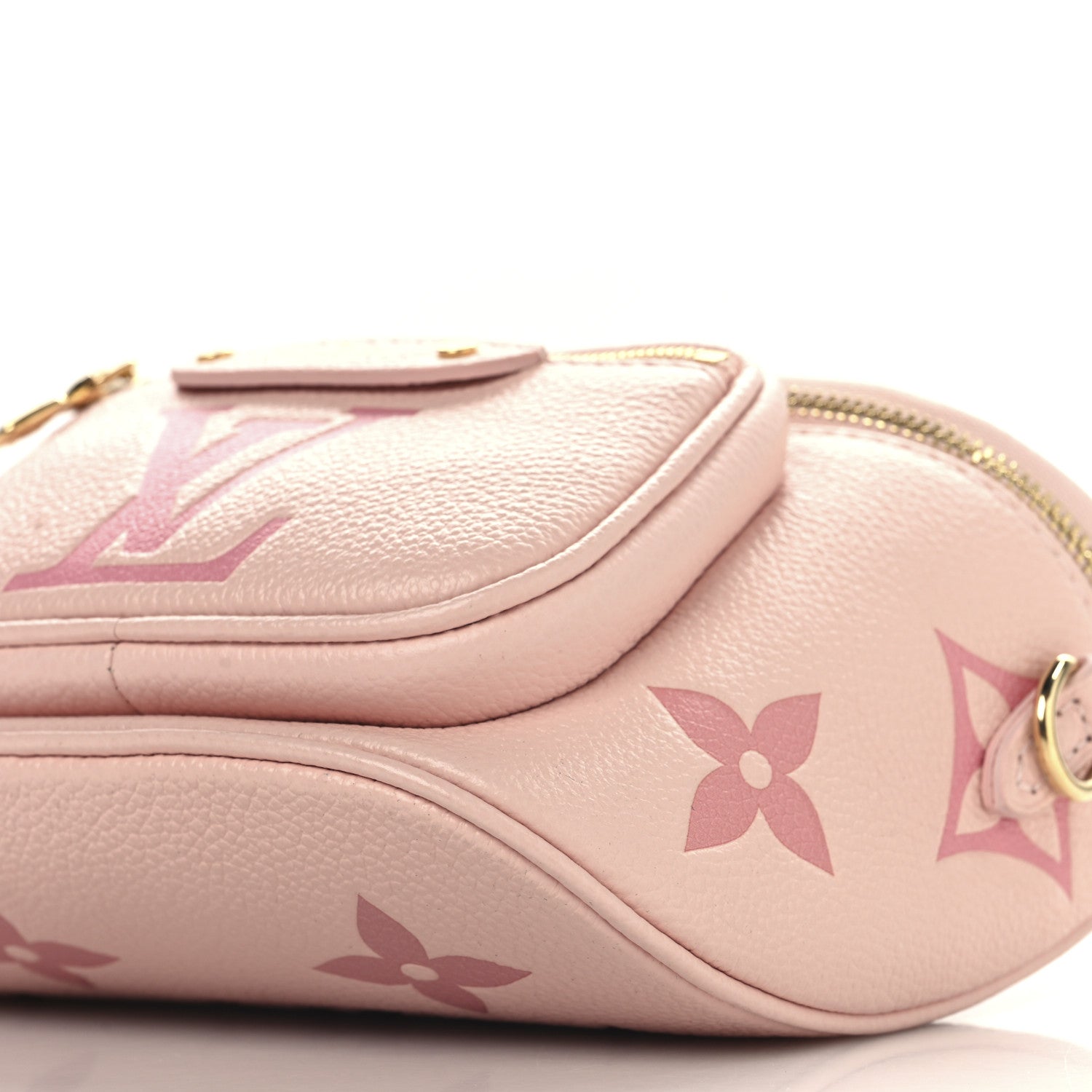 Louis Vuitton Empreinte Monogram Giant Mini Bumbag Gradient Pink 9 of 9