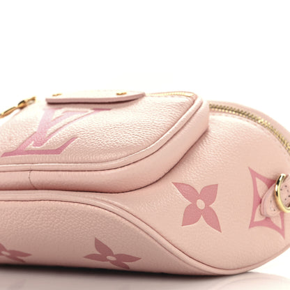 Louis Vuitton Empreinte Monogram Giant Mini Bumbag Gradient Pink 9 of 9