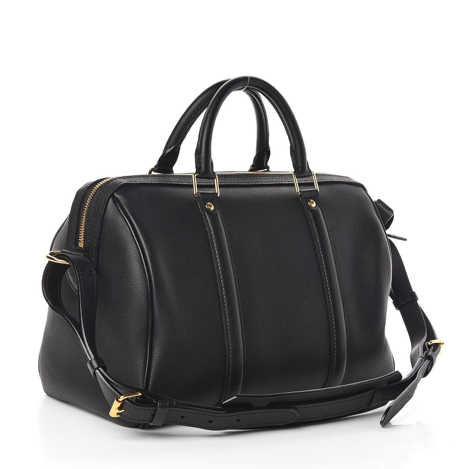 Louis Vuitton Veau Cachemire SC Bag PM Black 3 of 9