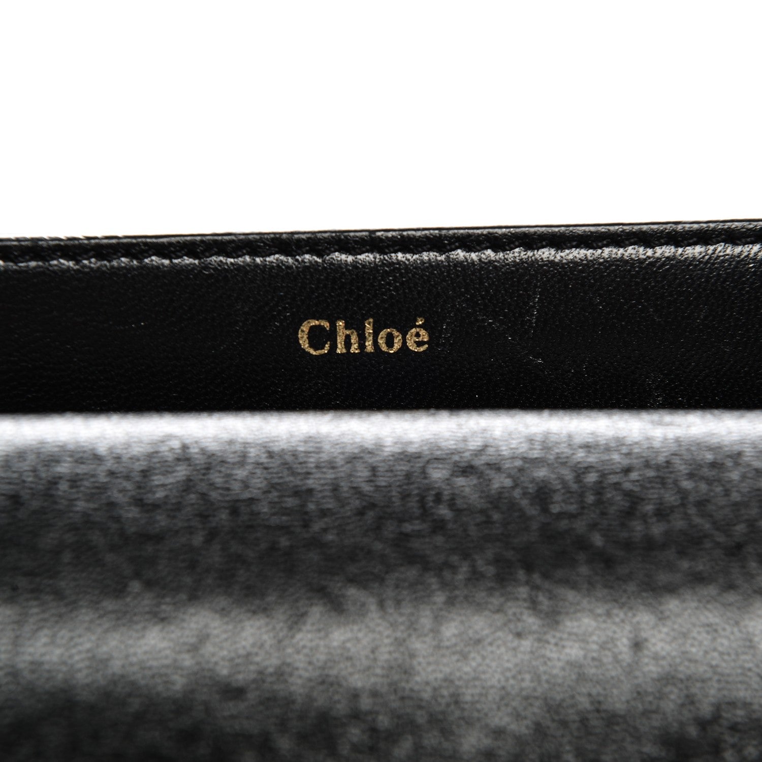 Chloe Calfskin Mini Georgia Crossbody Bag Black 6 of 7