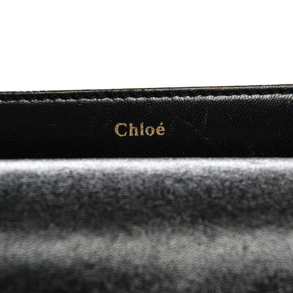 Chloe Calfskin Mini Georgia Crossbody Bag Black 6 of 7