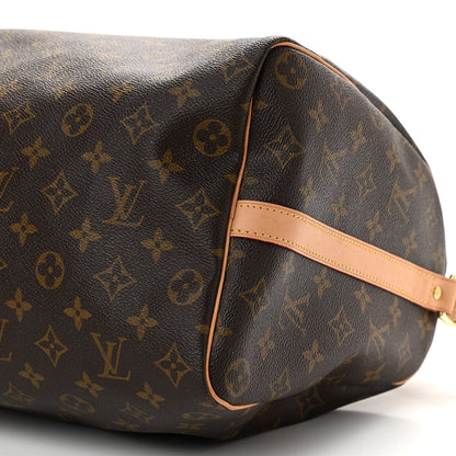 Louis Vuitton Monogram Speedy Bandouliere 35 11 of 11