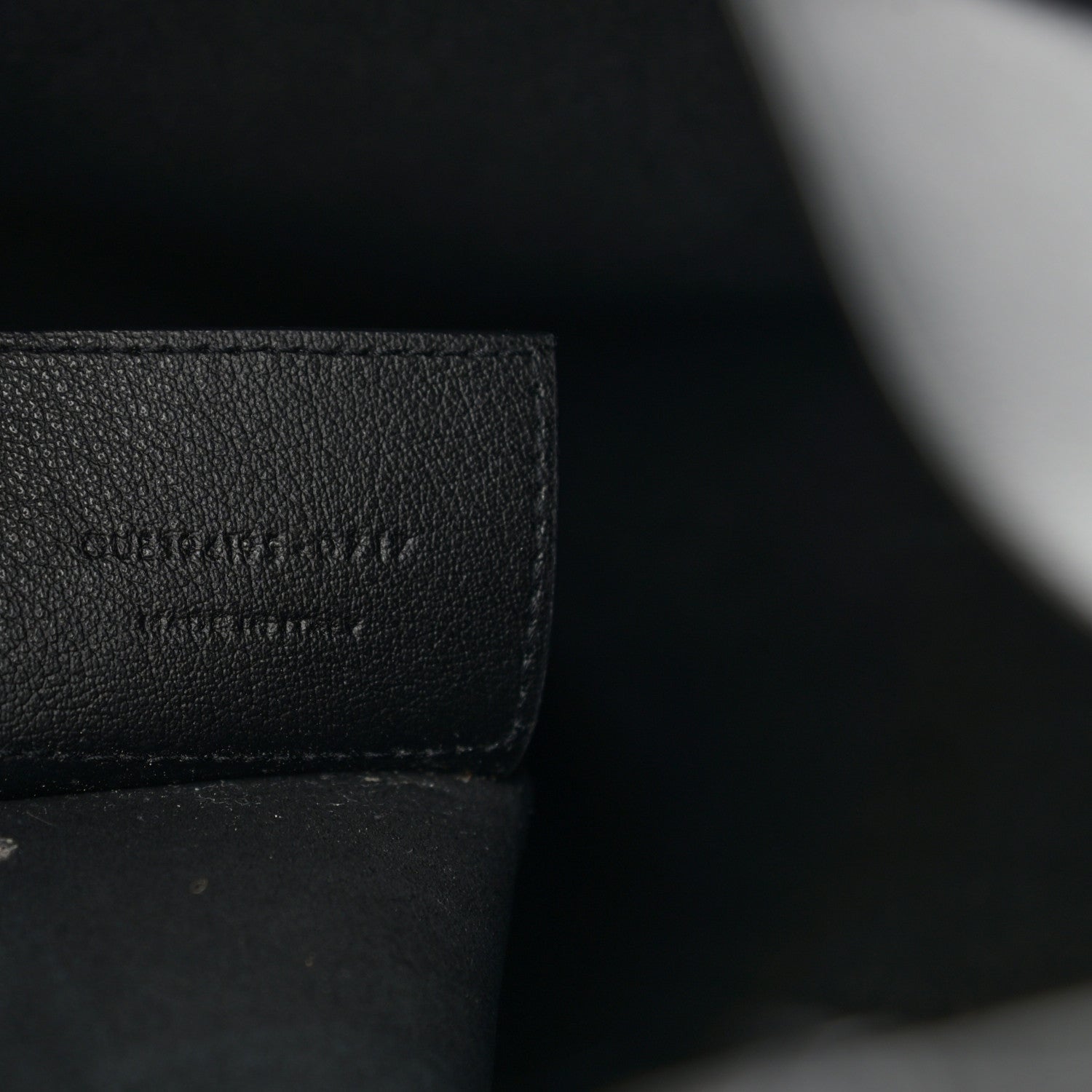 Saint Laurent Calfskin Large Shopping Tote Black 8 of 13