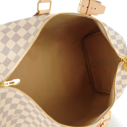 Louis Vuitton Damier Azur Keepall Bandouliere 45 6 of 7