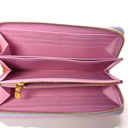Louis Vuitton Monogram Giant Spring In The City Zippy Wallet Sunrise Pastel 5 of 9