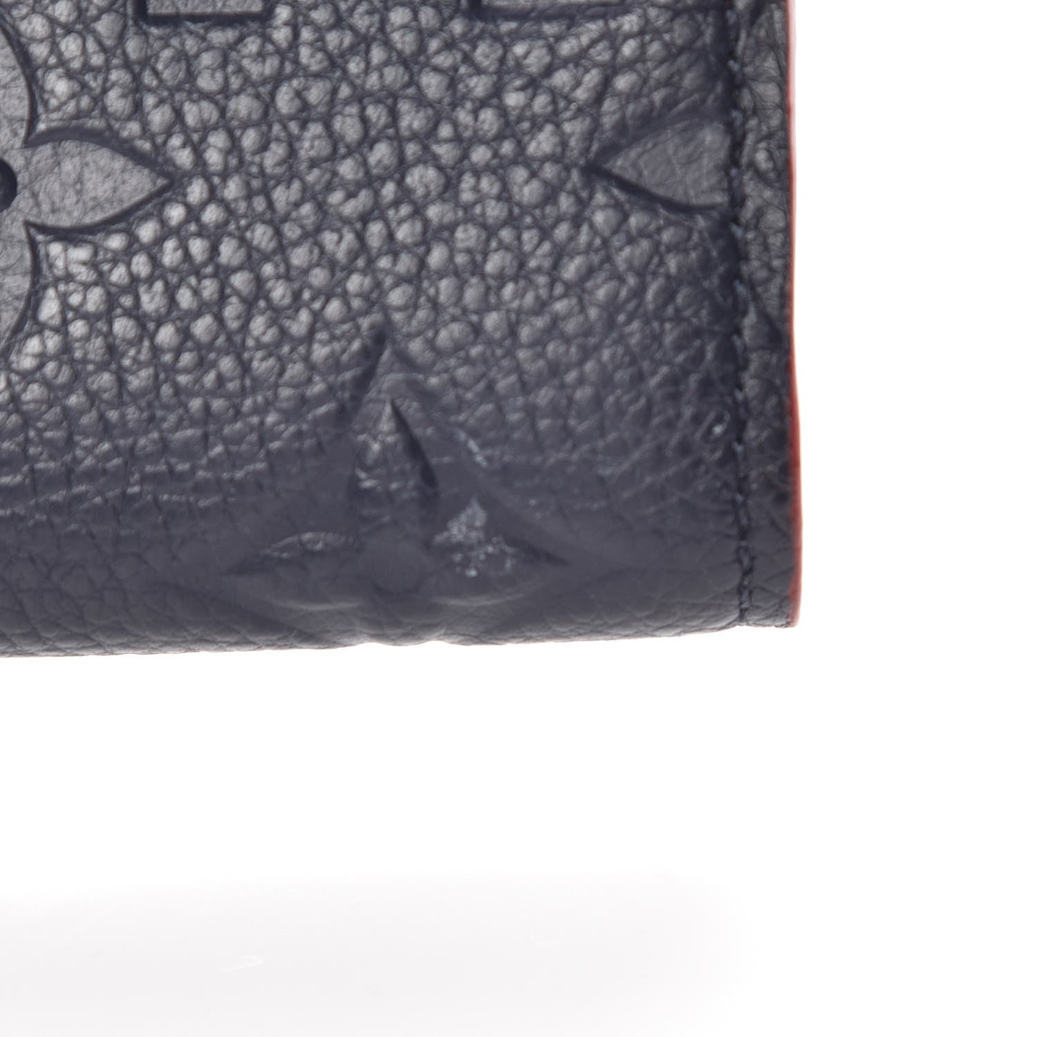Louis Vuitton Empreinte Victorine Wallet Marine Rouge 9 of 13
