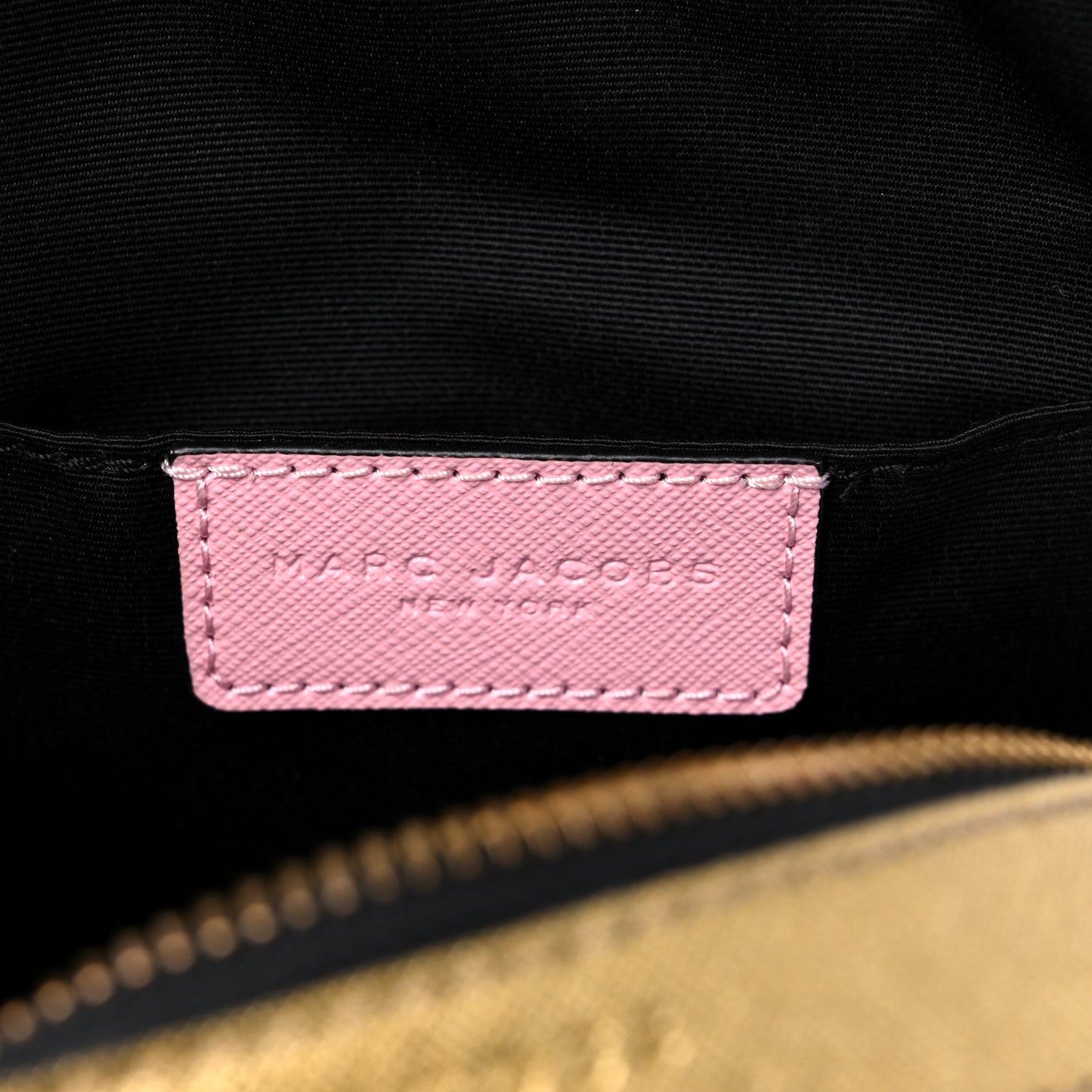 Saffiano Mini Snapshot Backpack Pink Multicolor