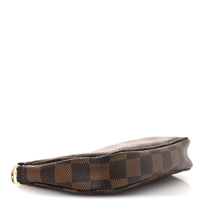 Louis Vuitton Damier Ebene Bucket Pochette Accessories 4 of 10