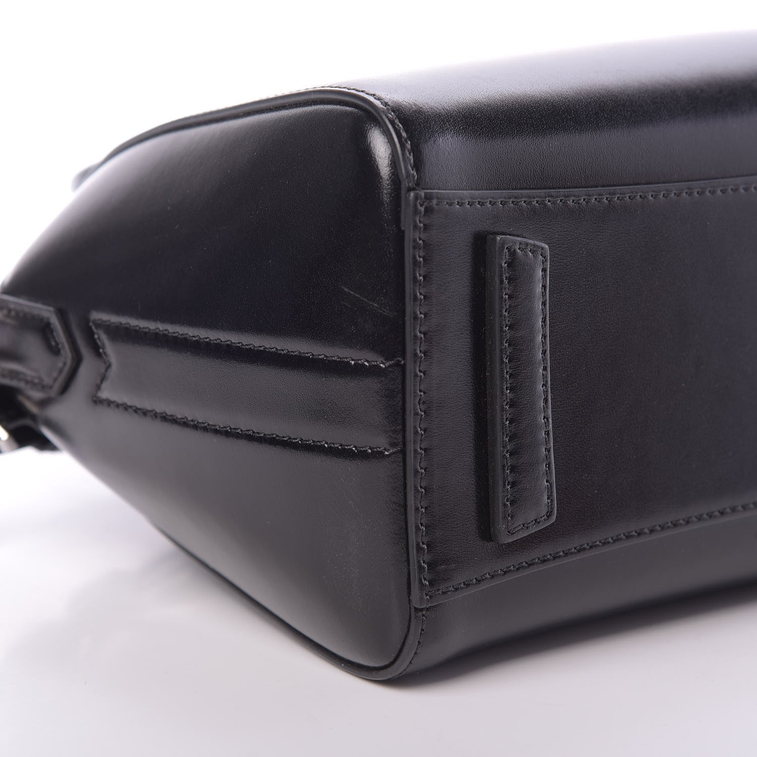 Givenchy Shiny Lord Calfskin Mini Antigona Black 9 of 10