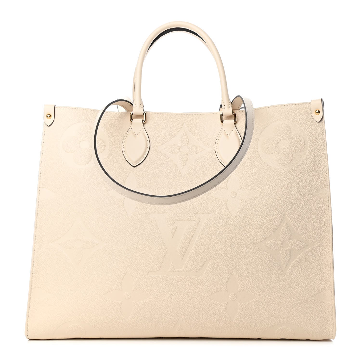 Louis Vuitton Empreinte Monogram Giant Onthego GM Creme 1 of 4