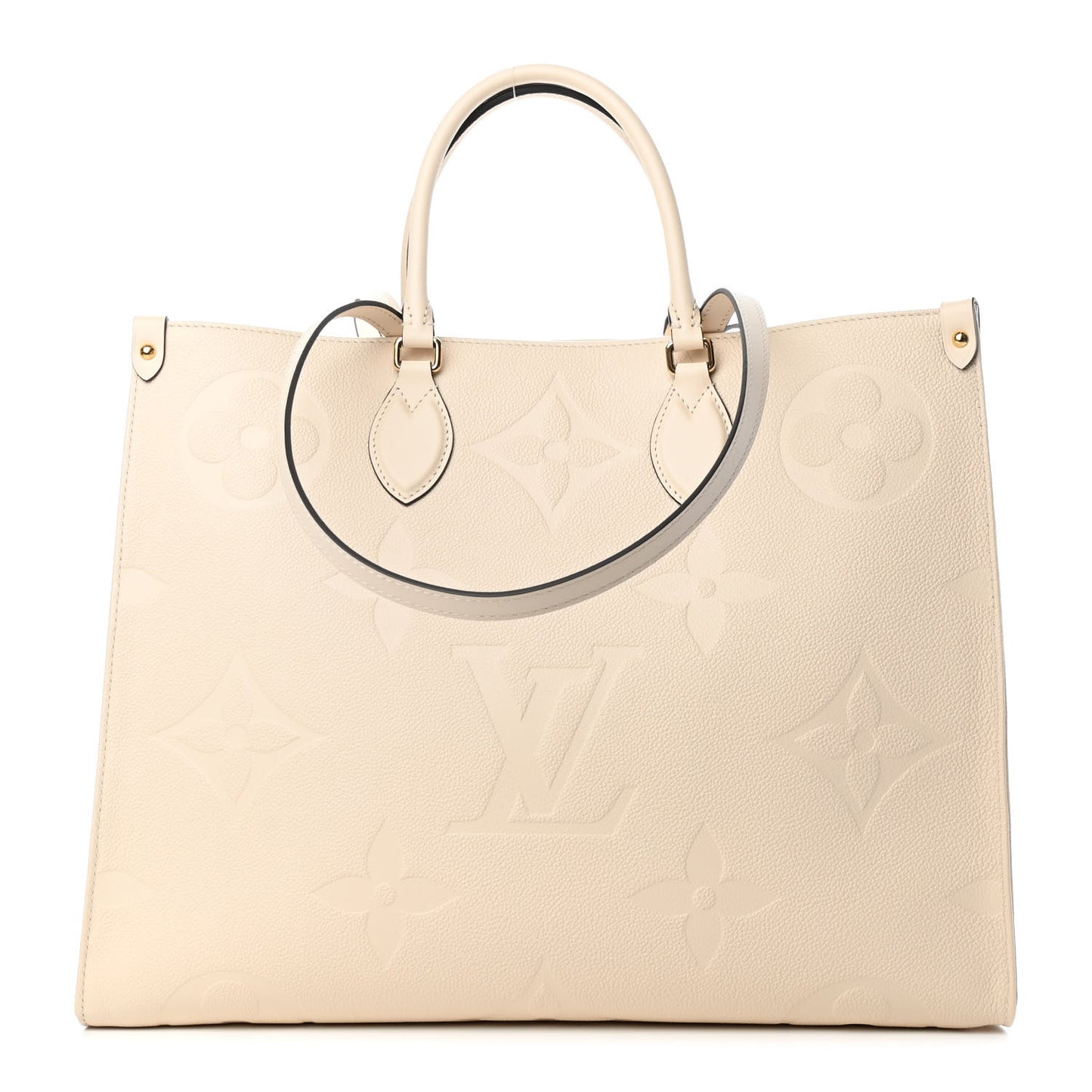 Empreinte Monogram Giant Onthego GM Creme