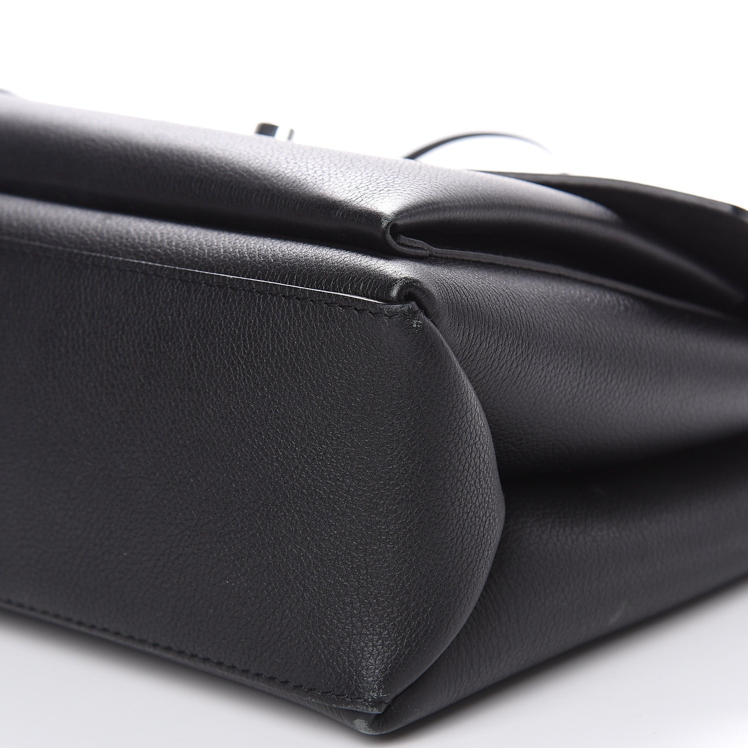 Louis Vuitton Soft Calfskin My Lockme Top Handle Black 10 of 15